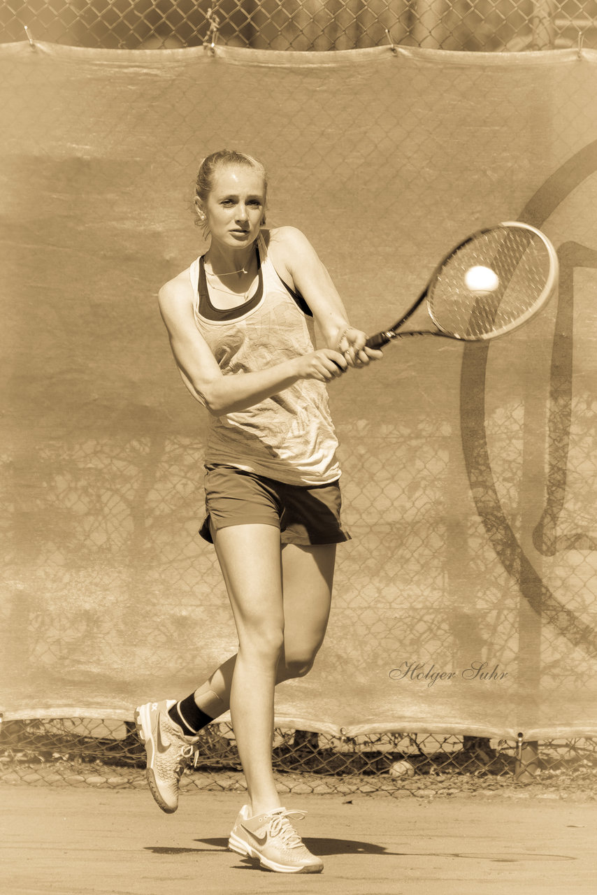 Jennifer Witthöft 760 - Punktspiel Club an der Alster II vs TC an der Schirnau